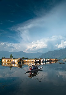 Dal Lake Houseboat